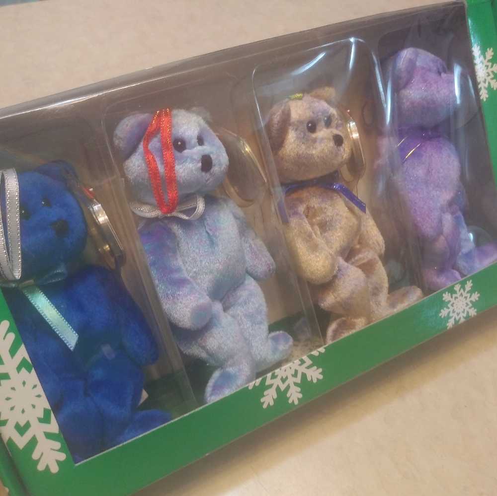 Ty Jingle Beanies collection - Clubby Edition